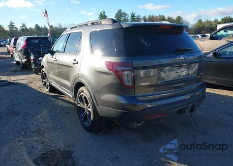 2015 Ford Explorer Sport from USA, damaged, VIN 1FM5K8GT2FGA91525